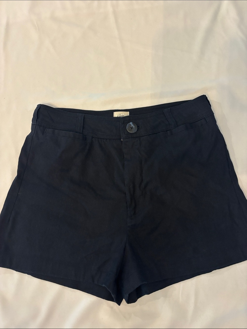 Maeve Women’s Black High-Waist Casual 2” Shorts -size 28